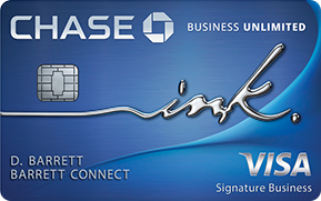 chase ink business unlimited card art