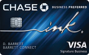 The Chase Ink Business Preferred card art
