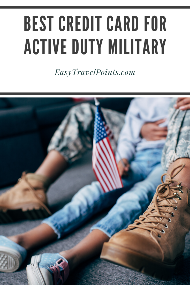 The American Express Platinum credit card is a great option for active duty military with no annual fee, travel credits and airport lounge access. #bestcreditcardforactivedutymilitary #besttravelcardformilitary #noannualfeecardformilitary #topcreditcardformilitaryfamily #americanexpressplatinummilitary