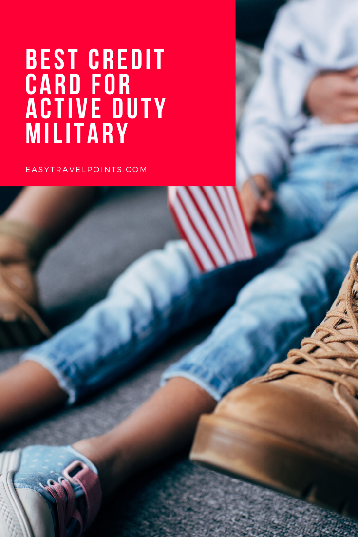 The American Express Platinum credit card is a great option for active duty military with no annual fee, travel credits and airport lounge access. #bestcreditcardforactivedutymilitary #besttravelcardformilitary #noannualfeecardformilitary #topcreditcardformilitaryfamily #americanexpressplatinummilitary