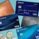 a collage of the best cash back credit cards
