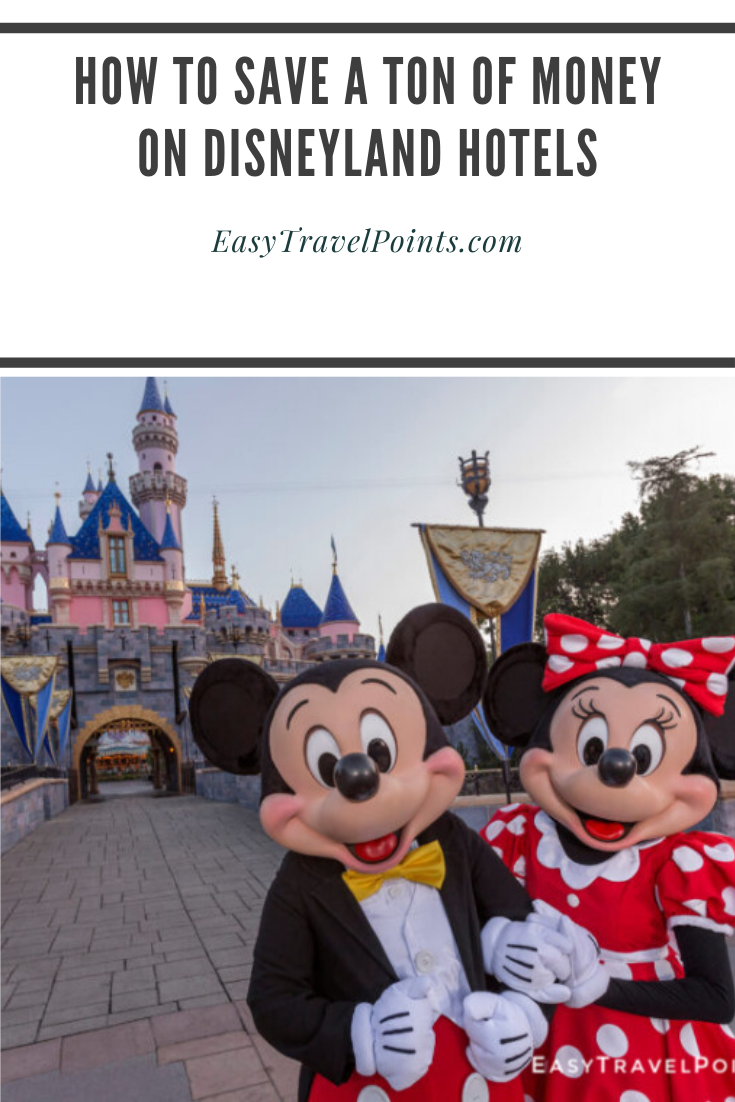 Everything you need to know to book Disneyland hotels with points so you can have free rooms and save a ton of money on your next Disney vacation! #disneylandhotels #bestdisneylandhotels #howtobookdisneylandhotelswithpoints #disneytravelhacks #howtosavemoneyondisneylandhotels