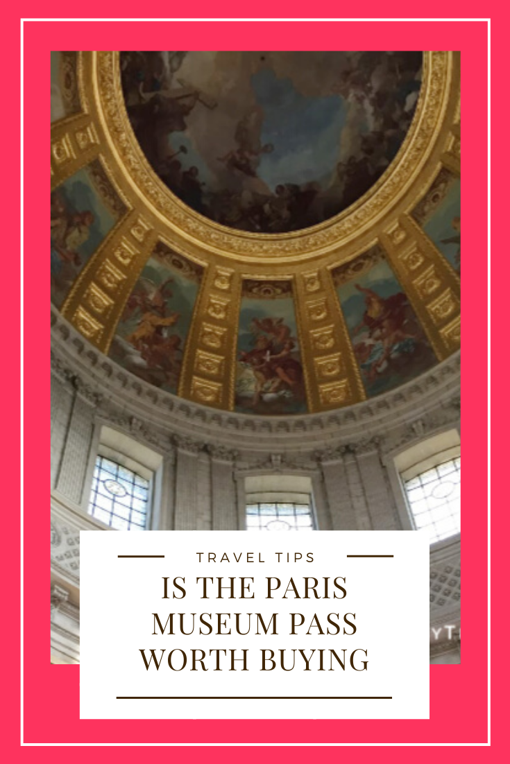 The Paris Museum Pass is a great way to save both time and money when you visit Paris. This guide will help you decide if it's worth it for your to buy on your next trip. #parismuseumpass #paristraveltips #paristravelguide #thingstodoinparis #howtosavemoneyinparis