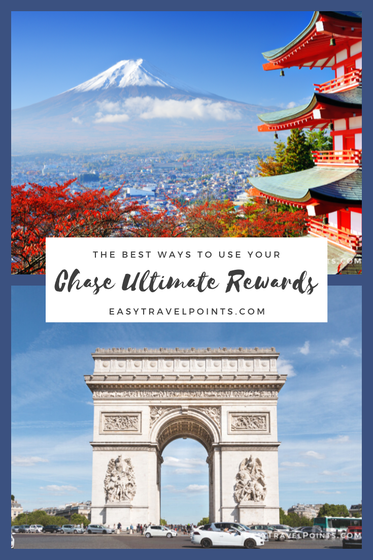 The Chase Ultimate Rewards program is one of the best out there.  I think they have so much value and flexibility, it's impossible to have too many of them. With so many great ways to use them, it can be tough to narrow it down.  Here are what I think are some of the best ways to use your Ultimate Rewards points. #waystouseultimaterewardspoints #bestwaystoredeemulimaterewards #chaseultimaterewards #howtoredeemyourcreditcardpoints #bestpointredemptions