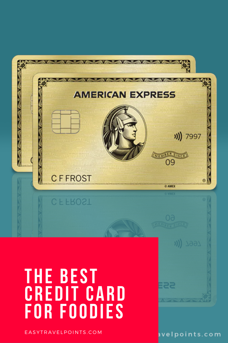 american express gold card