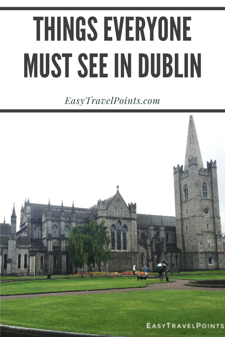 These are the best things you can do while you're in Dublin. Each one is must-see and will make your trip to Ireland unbelievably memorable! From ancient monuments, to natural beauty, to pub crawls, there's something for everyone to do in Dublin. #dublinireland #dublinirelandtravel #thingstodoindublinireland #thingstodoindublin #bestthingstododublin