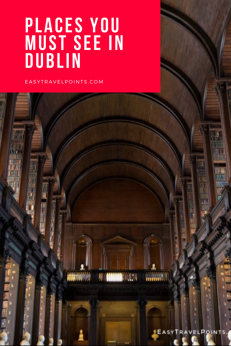 These are the best things you can do while you're in Dublin. Each one is must-see and will make your trip to Ireland unbelievably memorable! From ancient monuments, to natural beauty, to pub crawls, there's something for everyone to do in Dublin. #dublinireland #dublinirelandtravel #thingstodoindublinireland #thingstodoindublin #bestthingstododublin