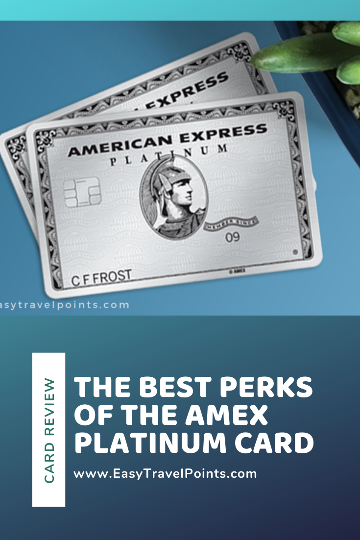 The Platinum Card by American Express is one of the best premium rewards cards you can have.  It comes with a great welcome bonus and some fantastic perks; especially if you're a frequent traveler.  If you're in the market for a new premium card, you need to give this one a good look and see if it's right for you. #amexplatinum #americanexpressplatinumcard #besttravelcreditcards #travelhacking #travelperks