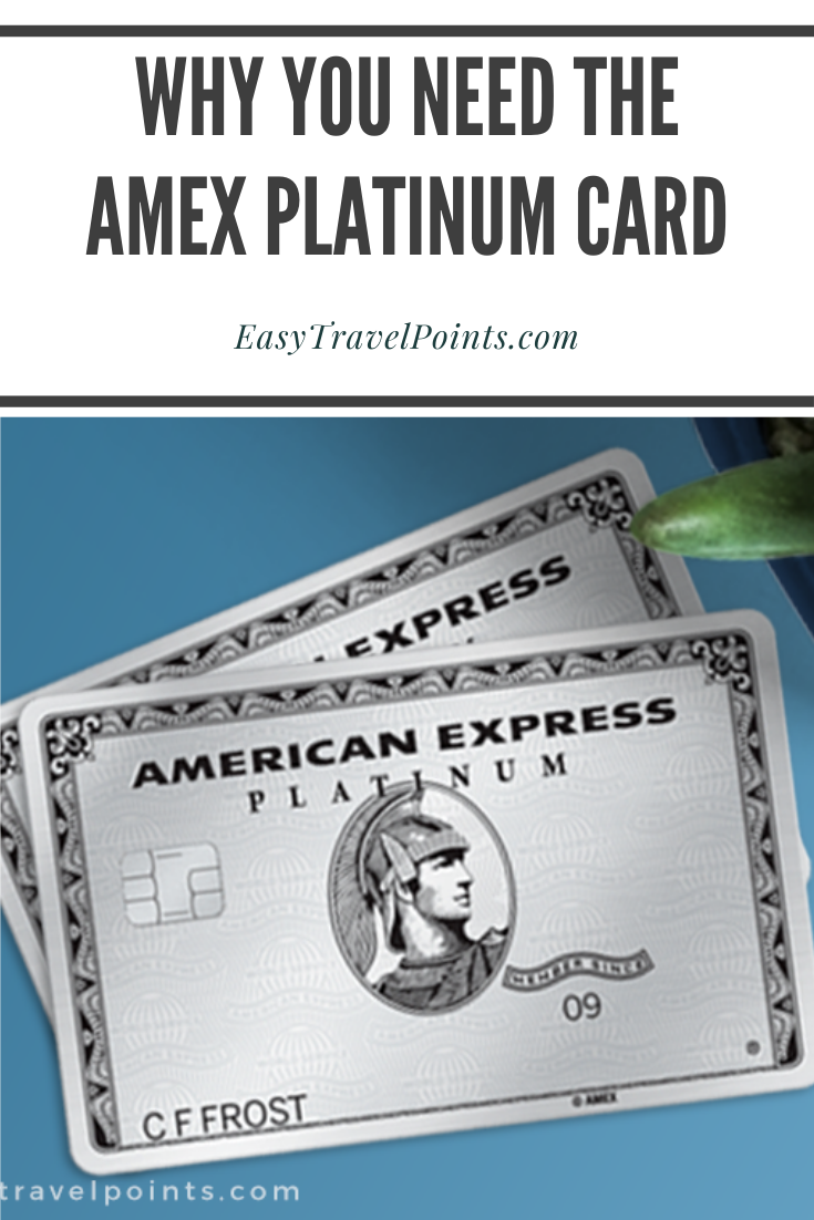 The Platinum Card by American Express is one of the best premium rewards cards you can have.  It comes with a great welcome bonus and some fantastic perks; especially if you're a frequent traveler.  If you're in the market for a new premium card, you need to give this one a good look and see if it's right for you. #amexplatinum #americanexpressplatinumcard #besttravelcreditcards #travelhacking #travelperks