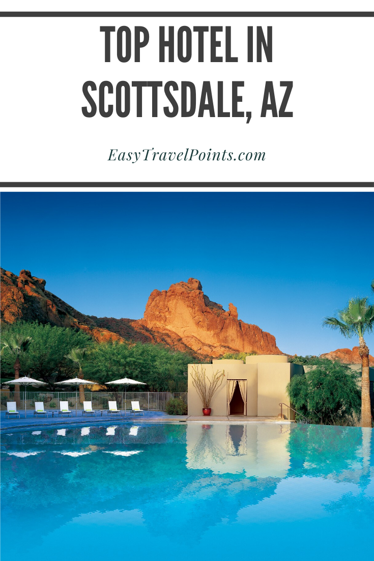 The Sanctuary Camelback Mountain resort is a relaxing escape in a desert oasis.  With beautiful rooms and outstanding amenities, staying at the Sanctuary should be on everyone's list when traveling to Phoenix. #sanctuaryhotel #besthotelphoenix #scottsdalearizonahotels #luxuryscottsdalehotel #topphoenixhotel