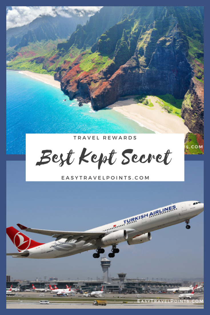 Recently I discovered the Turkish Airlines Miles & Smiles program and thought I was dreaming.  The program has several great ways to redeem the miles and they're fairly easy to earn.  How is it possible that I've never known about this program sooner?! #howtoflytohawaiiusingpoints #besttraveltips #cheapawardtravel #howtoredeempoints #turkishairlinesmilesandsmiles