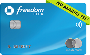chase freedom flex credit card