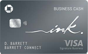 ink business cash card art