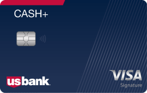 U.S. Bank Cash Plus Card Art