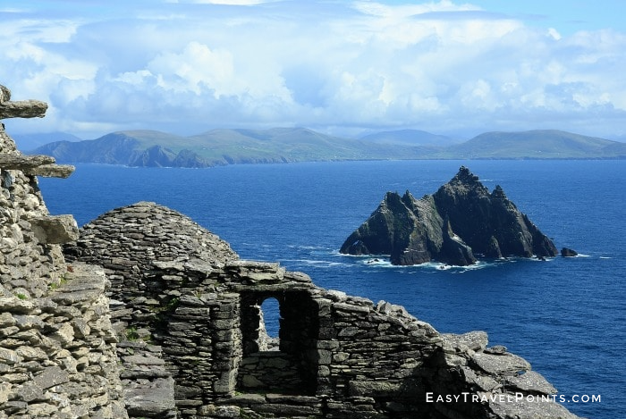 View from the top of skellig michale